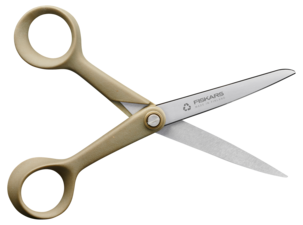 Fiskars ReNew Yleissakset 17 cm, kierrätysmateriaalia, oikeakätisille ja vasenkätisille