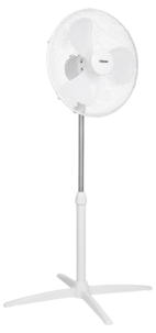 Tristar VE-5755 golvfläkt, justerbar höjd 85-115 cm