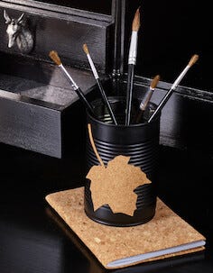 Korktekstil 60 x 100 cm