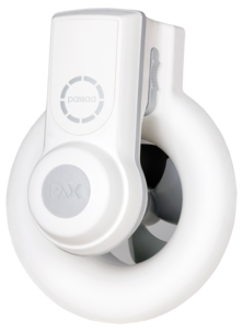 Pax Passad 00 badrumsfläkt för vägg eller tak