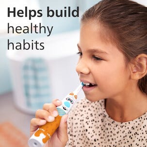 Philips Sonicare For Kids elektrisk tannbørste barn, 3 år