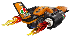 LEGO City Great Vehicles 60178, Rekordsnabb bil