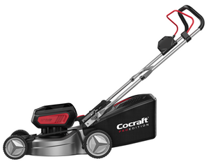 Akkukäyttöinen ruohonleikkuri Cocraft PRO LB36-M