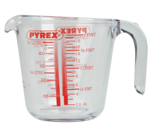 Mittakannu Pyrex 0,5 l
