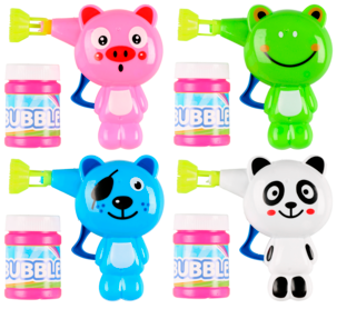 Såpbubbelpistol Djur, 3+