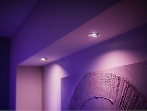 Philips Hue WCA GU10 LED 9 W Bluetooth 2-pack