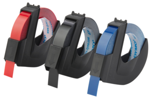 Dymo 3D präglingstejp 3-pack