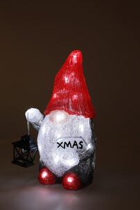 Tomte belysning utomhus LED 30,5 cm, Northlight