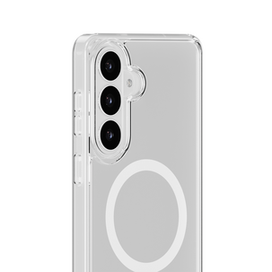 Holdit Transparent Case MagSafe för Galaxy S26