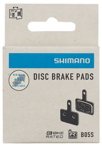 Shimano skivebremsebelegg B05S-RX til sykkel, 2-pakning