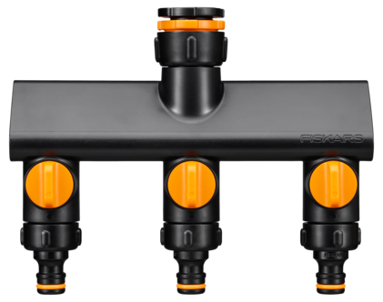 Fiskars Comfort krankoppling trippel 