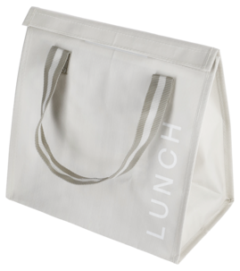 Lunsjveske med borrelås