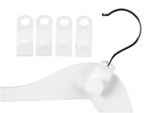 Kleshengerkrok 19 x 40 mm, 5-pakning