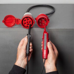 Jännitteenkoetin Benning Profipol+