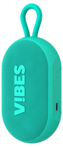 Exibel Vibes portabel, trådlös högtalare, vattentät