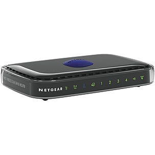 Trådlös router N, Netgear WNDR3400