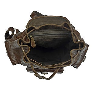 Vintage 15 liter ryggsekk