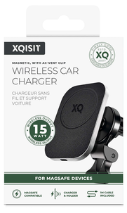 Xqisit MagSafe mobilhållare med laddare