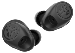 JLab Work Buds in ear-hörlurar med avtagbar mikrofon