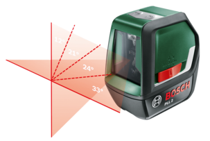 Bosch PLL2 krysslaser