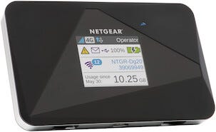 Mobiili laajakaistareititin 4G Netgear Aircard 785S