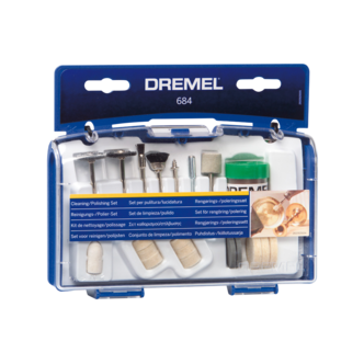 Dremel 684 rengjøringssett, 20 deler