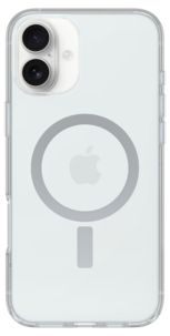 Otterbox Symmetry Clear MagSafe iPhone 16 Plus mobilskal