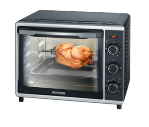 Severin TO 2056 Miniuuni, jossa kuumailmatoiminto, 30 l, 1600 W