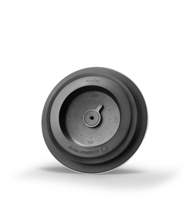 Aarke Purifier vattenfilterkanna glas, 1,18 l