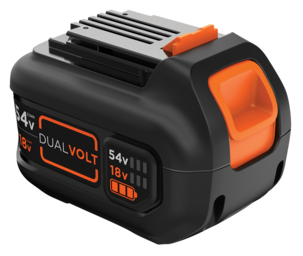 Batteri B&D 54 V 2,5 Ah Dualvolt