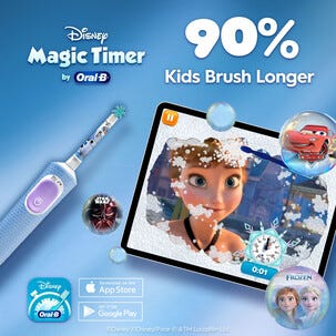 Oral-B Vitality Kids eltandborste barn, från 3 år