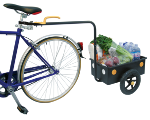 Bellelli Eco Trailer Mini, cykelkärra