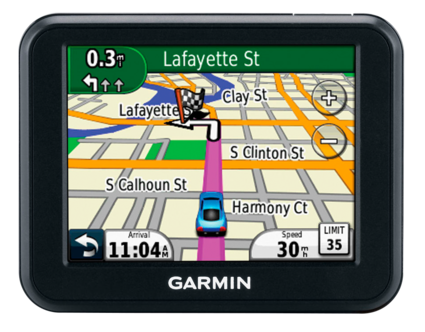 Vägnavigator Garmin nüvi 30