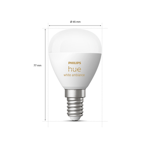 Philips Hue WA E14 LED-pære 5,1 W Bluetooth