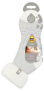 Termostrumpor Heat Holders lounge socks dam, storlek 37–42