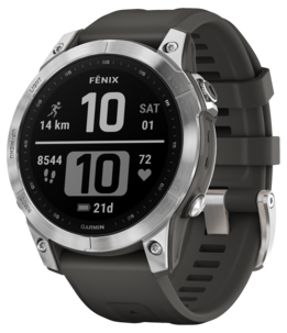 Garmin Fenix 7 Standard Edition multisportsklokke, 47 mm