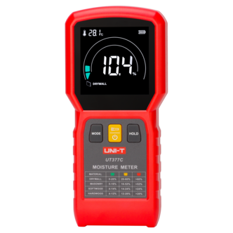 UNI-T UT377C fuktmätare trä, gips och murverk