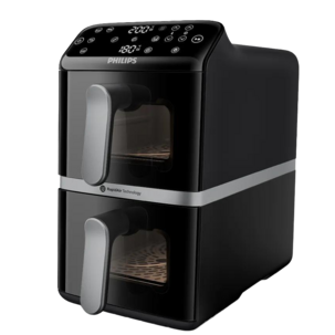 Philips 4000 Series airfryer med dubbla korgar 10 l, NA461/00