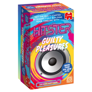 Hitster Guilty Pleasures musikspel