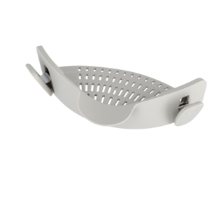 Silikon durkslag för kastruller 15–30 cm