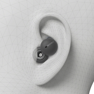 Sony LinkBuds WF-L900 grå, trådlösa hörlurar True Wireless