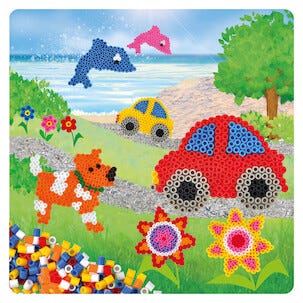 Playbox perlesett med 2000 strykeperler