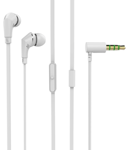 Hörlurar med mikrofon Exibel Diorite