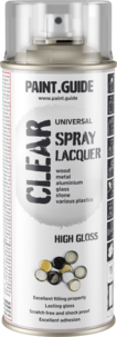 Paintguide klarlack spray transparent, 400 ml