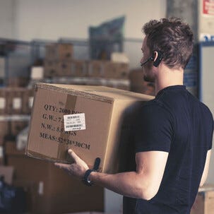 Midland Dual håndfritt headsett med Bluetooth