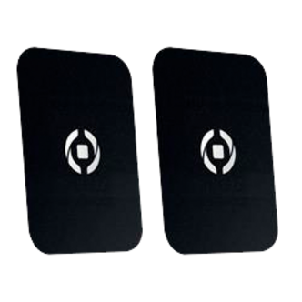 Magnetfäste för mobiltelefoner 2-pack. Celly Ghost Plate