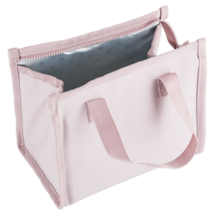 Liten kylväska, lunchväska med handtag, rosa, 5 l