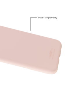 Holdit Silicone Case för iPhone X/XS, mobilskal

