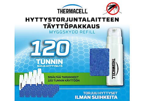 Thermacell refill 10-pack till myggskydd, 120 h