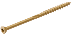 Trallskruv rostskyddsbehandlad C4